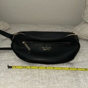 Kate Spade pebbled-leather fanny pack